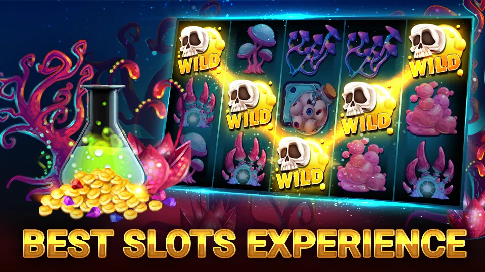 Hình ảnh bí quyết trúng Jackpot trong slot game